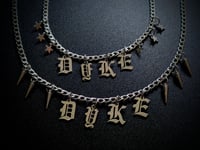 DYKE PRIDE NECKLACE