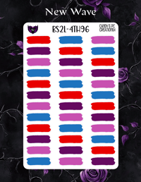 Image 22 of Brush Stroke 2 Large 4 Theme 75-99