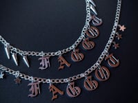 FAGGOT PRIDE NECKLACE