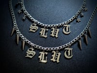 SLUT PRIDE NECKLACE