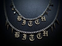 BITCH PRIDE NECKLACE