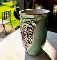 Image 1 of Wisteria Vase, wheel thrown (613, BSG, JP)