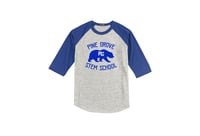 PG Logo Three Quarter Baseball Shirt