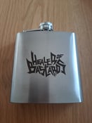 Image of (ONE LEFT!) HIP FLASK OF BASTARDS - FREE UK SHIPPING