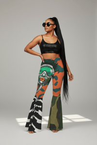 Image 1 of CREATIVE CHAOS HAUTE PANTS