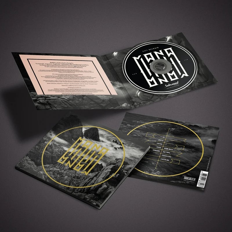 Lili Refrain - Mana - LP | LIMITED | CD