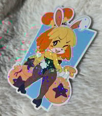 Image 1 of Big Bells Belle (3.6in Holo Sticker)