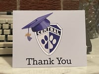 Image 1 of Pickerington Central Graduation Thank You Cards