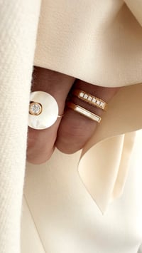 Image 2 of Bague IRIDESCENCE