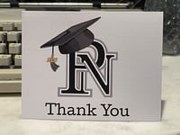 Image 1 of Pickerington North Graduation Thank You Cards