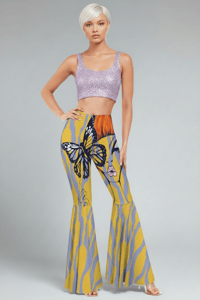 Image 1 of LEMON+LAVENDER HAUTE PANTS