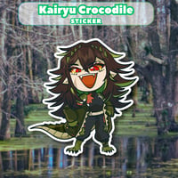 Image 1 of Kairyu Crocodile Sticker