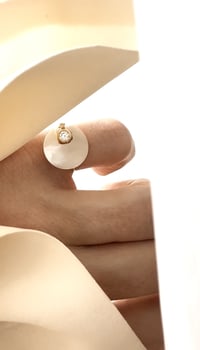 Image 1 of Bague IRIDESCENCE