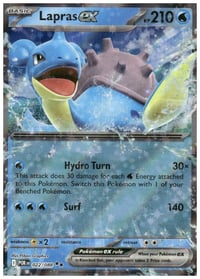 Lapras ex - ME03: Perfect Order - Near Mint