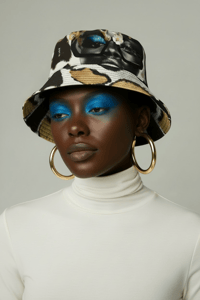 Image 2 of JUNGLE QUEEN BUCKET HAT