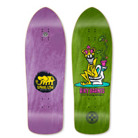 Riky Barnes "100% BIODEGRADABLE" Custom Riky Shape