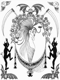 Sanctum of the Self Print