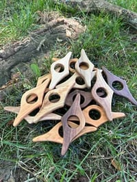 Image 1 of Scroll Saw Template - Book Rings