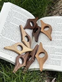 Image 2 of Scroll Saw Template - Book Rings
