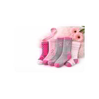 Cancer Awareness Women Crew Socks 