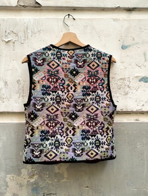 Gilet tapestry