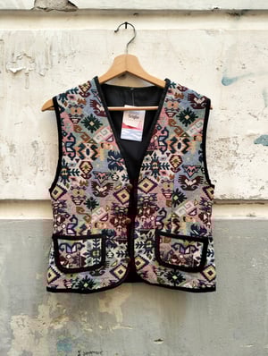 Gilet tapestry