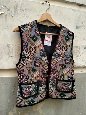 Gilet tapestry