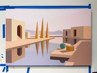 Image 2 of "The Space Between Them" by Michael Callas