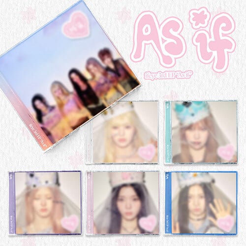 Image of [PRE-ORDER] ifeye ‘As if’ (Jewel Ver.)