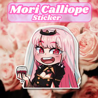 Image 1 of Mori Calliope Sticker