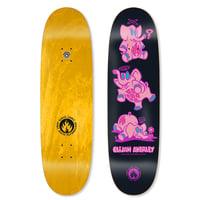 Image 1 of Elijah Akerley "PINK ELEPHANTS" 9.0" Custom Egg