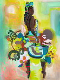 Image 1 of Sun Kissed - Original Painting 