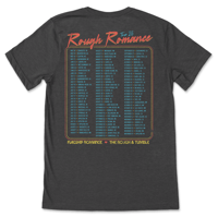 Image 2 of Rough Romance T-Shirts (Presale)