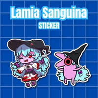 Image 1 of Lamia Sanguina Stickers