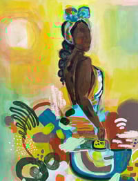 Image 2 of Sun Kissed - Original Painting 