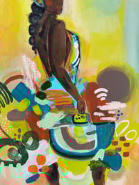 Image 3 of Sun Kissed - Original Painting 