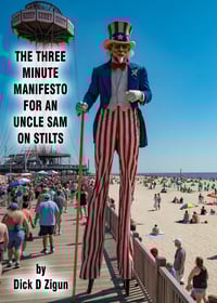 Zine ~ Lost Play by Dick Zigun ~ 