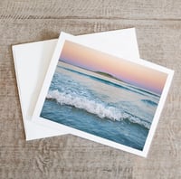 Notecards: Shoreline Dreams, Goose Rocks Beach, Kennebunkport Maine