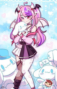 Ironmouse X Cinnamaroll
