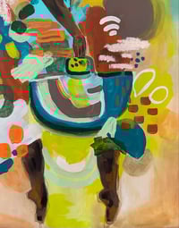 Image 4 of Sun Kissed - Original Painting 