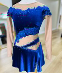 Image 1 of Royal Velvet Strut Costume