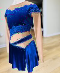 Image 2 of Royal Velvet Strut Costume