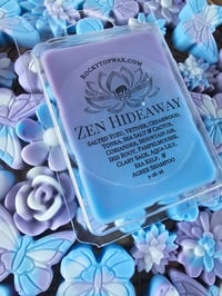 Image 4 of Zen Hideaway - A Rocky Top Wax Works exclusive custom houseblend fragrance 