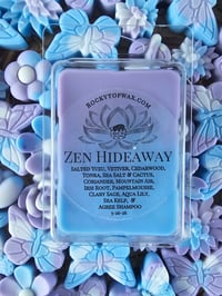 Image 1 of Zen Hideaway - A Rocky Top Wax Works exclusive custom houseblend fragrance 
