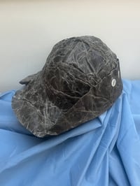 Image 4 of Button Front Waxed Hat