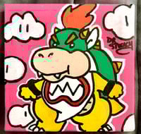 Bowser Jr Painting 