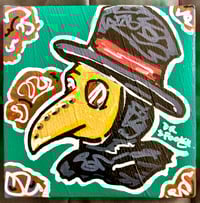 Plague Doctor with Miasma 