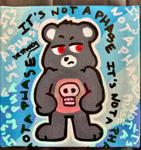 Goth Care Bear 