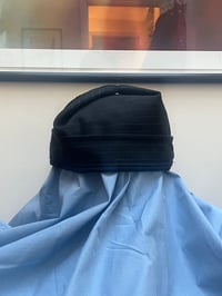 Image 1 of Wool Stripe Box Hat Large