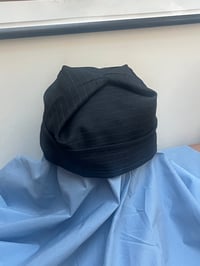 Image 2 of Wool Stripe Box Hat Large